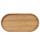 ASA Wood Holztablett Oval Eiche 23 cm