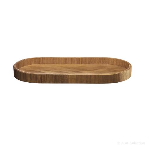 ASA Wood Holztablett Oval Eiche 35,5 cm