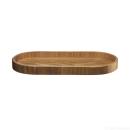 ASA Wood Holztablett Oval Eiche 35,5 cm
