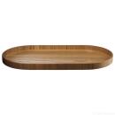 ASA Wood Holztablett Oval Eiche 44 cm