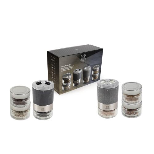 Peugeot Maestro Duo Geschenkset Pfeffer- und Salzmühle