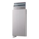 Secrid Cardprotector Fluted Silver+
