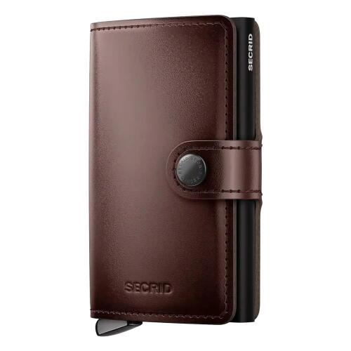 Secrid Miniwallet Dusk Dark Brown+