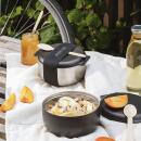 Eva Solo To Go Brotdose Edelstahl Schwarz (Retourware, unvollständig)