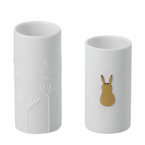 Räder Mini-Vasen Goldhase 2er Set
