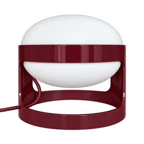 Kartell Tischleuchte KD28 Bordeaux