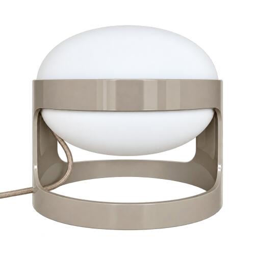 Kartell Tischleuchte KD28 Taubengrau