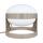 Kartell Tischleuchte KD28 Taubengrau