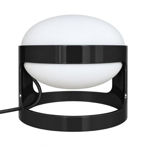 Kartell Tischleuchte KD28 Schwarz