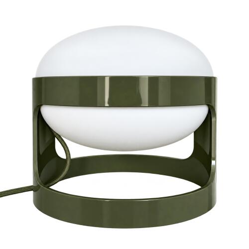 Kartell Tischleuchte KD28 Waldgrün