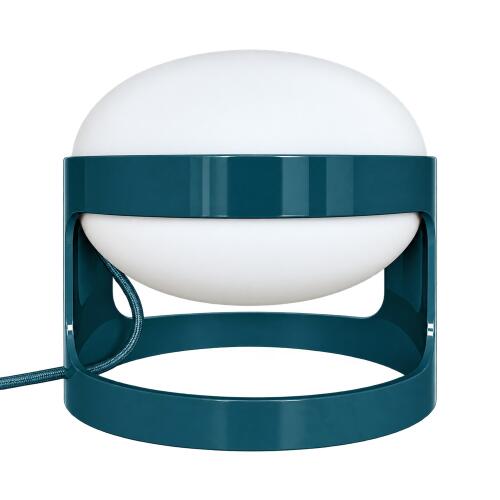 Kartell Tischleuchte KD28 Petrol