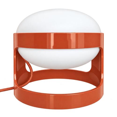 Kartell Tischleuchte KD28 Orange