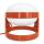 Kartell Tischleuchte KD28 Orange