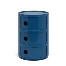 Kartell New Big Componibili Container mit drei...