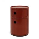 Kartell New Big Componibili Container mit zwei...