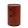 Kartell New Big Componibili Container mit zwei Fächern Bordeaux