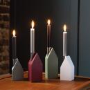 Remember Kerzenhäuser 4er-Set (Retourware)