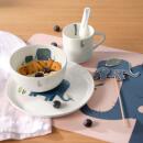 ASA Kids Kindergeschirrset Emma Elefant 4-teilig (Retourware, unvollständig)