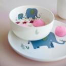 ASA Kids Kindergeschirrset Emma Elefant 4-teilig (Retourware, unvollständig)