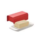 Alessi Mattina Butterdose Rot (Retourware)