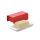 Alessi Mattina Butterdose Rot (Retourware)