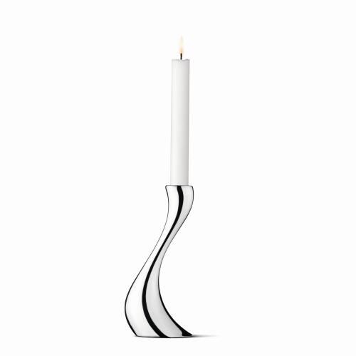 Georg Jensen Cobra Kerzenhalter Mittel 20 cm (Falsche Verpackung)