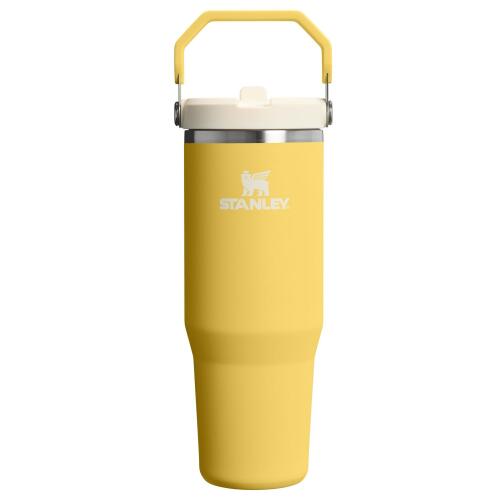 Stanley The IceFlow Flip Straw Tumbler 2.0 Daffodil 890 ml