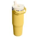 Stanley The IceFlow Flip Straw Tumbler 2.0 Daffodil 890 ml