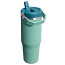 Stanley The IceFlow Flip Straw Tumbler 2.0 Spring Green...