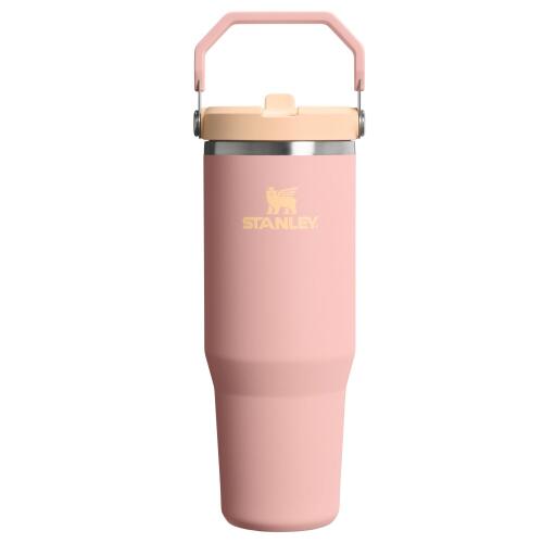 Stanley The IceFlow Flip Straw Tumbler 2.0 Peach Rose 890 ml