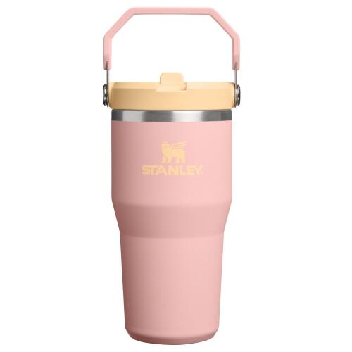 Stanley The IceFlow Flip Straw Tumbler 2.0 Peach Rose 600 ml