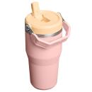 Stanley The IceFlow Flip Straw Tumbler 2.0 Peach Rose 600 ml