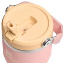 Stanley The IceFlow Flip Straw Tumbler 2.0 Peach Rose 600 ml