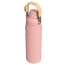 Stanley The IceFlow Fast Flow Wasserflasche Peach Rose...