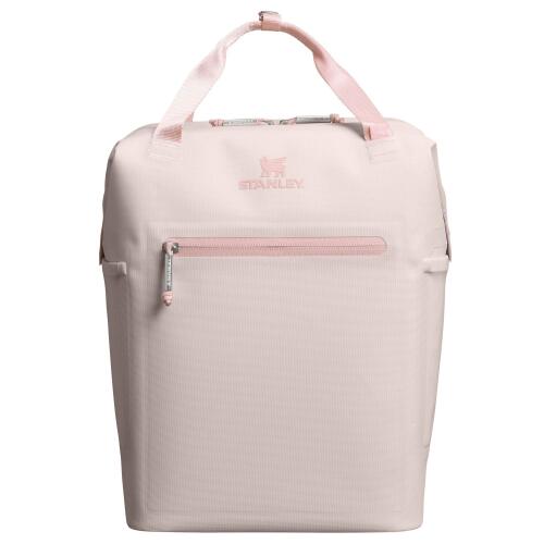 Stanley The Madeleine Mini Backpack Soft Cooler Rose Quartz