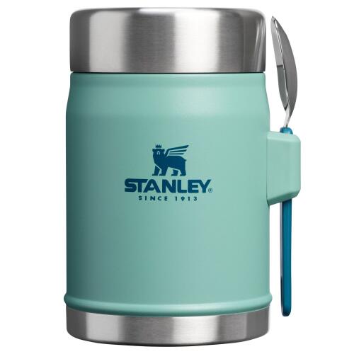 Stanley The Legendary Food Jar + Spork Spring Green