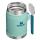 Stanley The Legendary Food Jar + Spork Spring Green