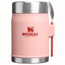 Stanley The Legendary Food Jar + Spork Peach Rose