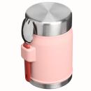 Stanley The Legendary Food Jar + Spork Peach Rose