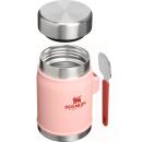 Stanley The Legendary Food Jar + Spork Peach Rose