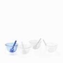 Philippi Gelato Becher mit Löffel Blau