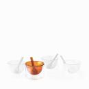 Philippi Gelato Becher mit Löffel Caramel