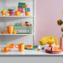 ASA Joy Vase Orange Smoothie Klein 18 cm