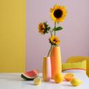 ASA Joy Vase Orange Smoothie Groß 25 cm