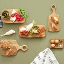 ASA Wood Holztablett auf Füßen 27,5 cm