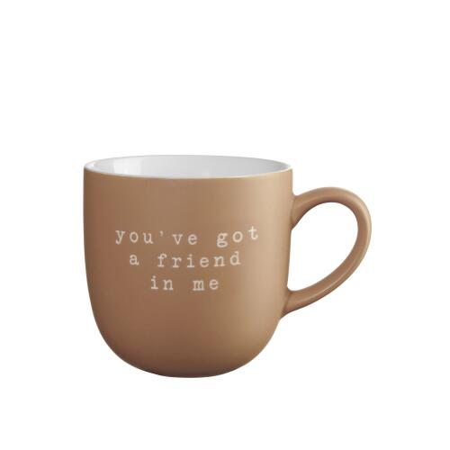 ASA hey! Henkelbecher You’ve got a friend in me 350 ml