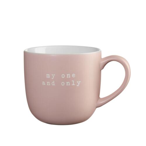 ASA hey! Henkelbecher My one and only 600 ml