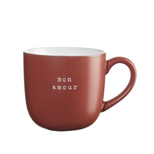 ASA hey! Henkelbecher Mon amour 600 ml