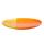 ASA Joy Dessertteller Orange Smoothie 22 cm