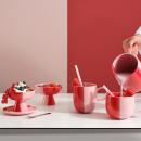 ASA Joy Schale auf Fuß Strawberry Smoothie